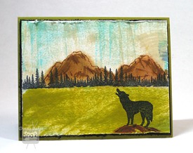 mountain scene