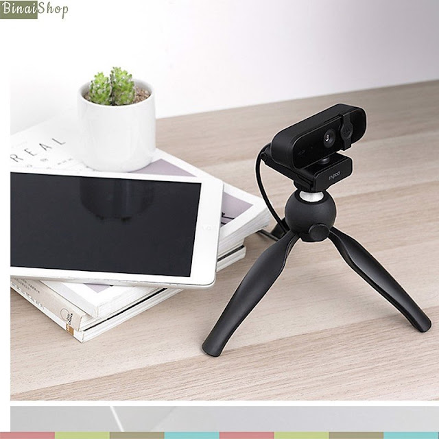 Rapoo C280 - Webcam Họp Trực Tuyến