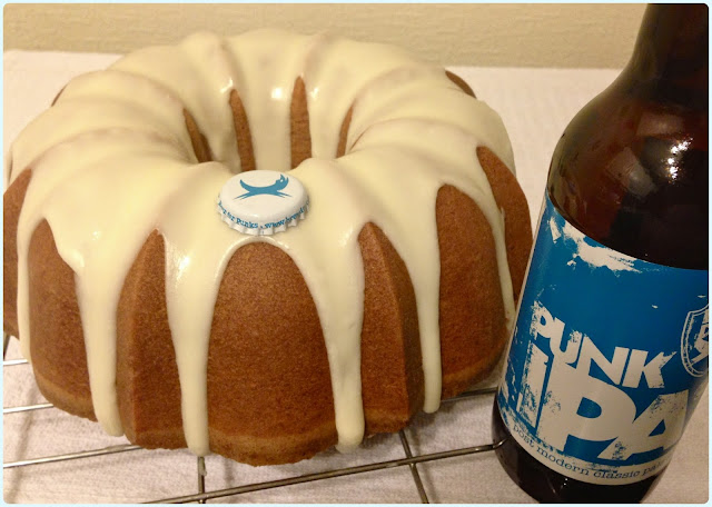 Punk IPA Bundt Cake