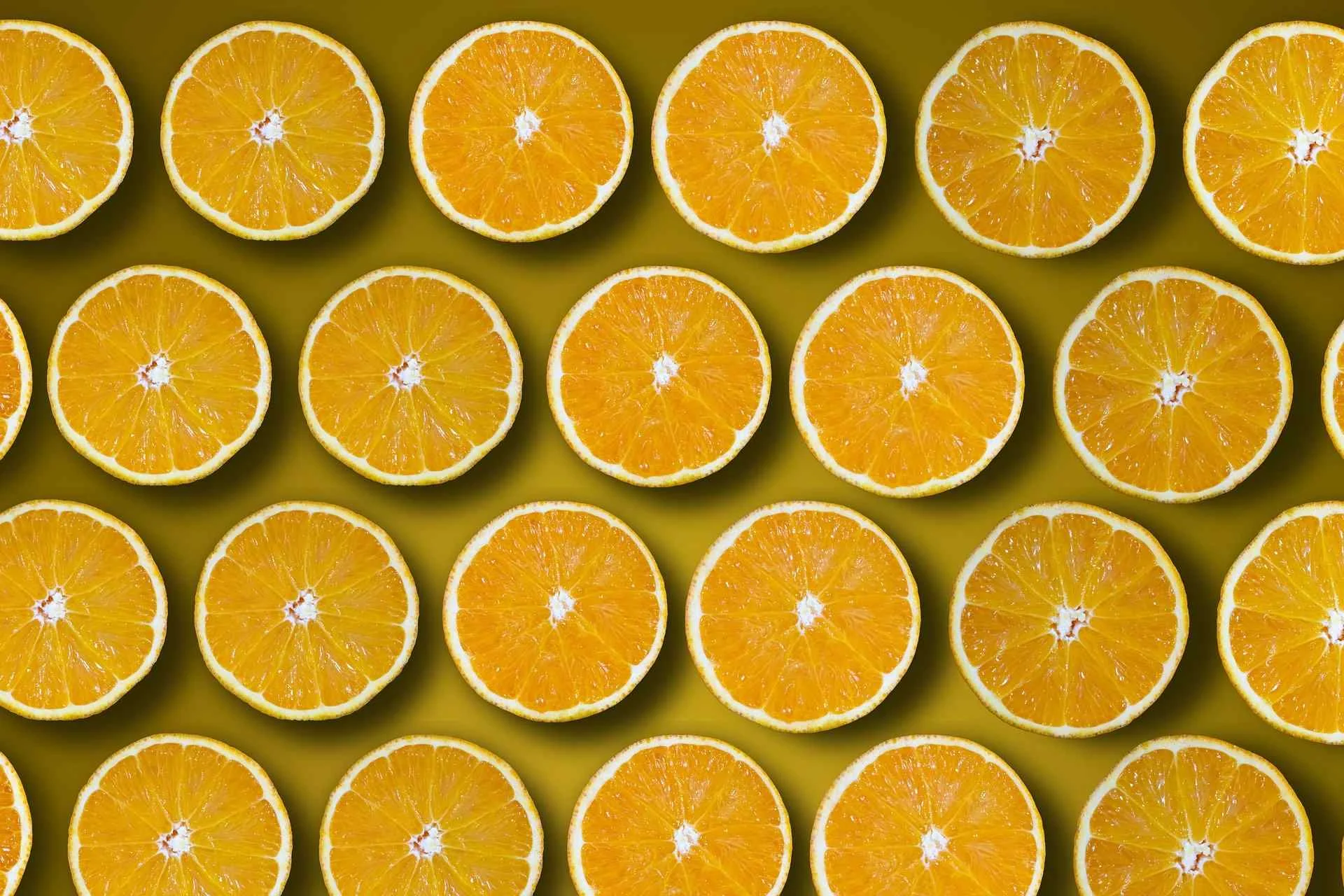 Orange slices