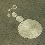 gambar crop circle, foto crop circle, alien, ufo, lingkaran tanaman, www.digaleri.com