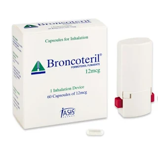 Broncoteril 12 µg/dose كبسولات الإستنشاق