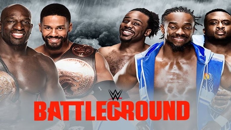 WWE Battleground 2015 (2015)