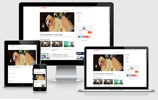 tampilan responsive template liputan69