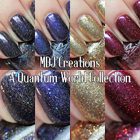 MDJ Creations A Quantum World Collection