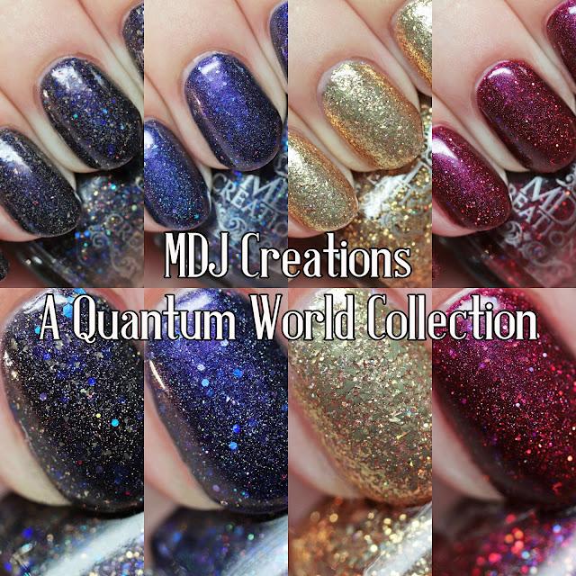 MDJ Creations A Quantum World Collection