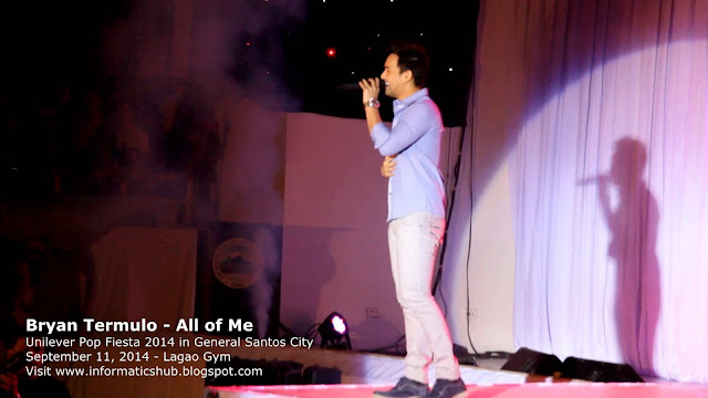 Bryan Termulo Live in Gensan 2014