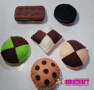 Biba Craft Collection: Kue Ulang Tahun Bibacraft