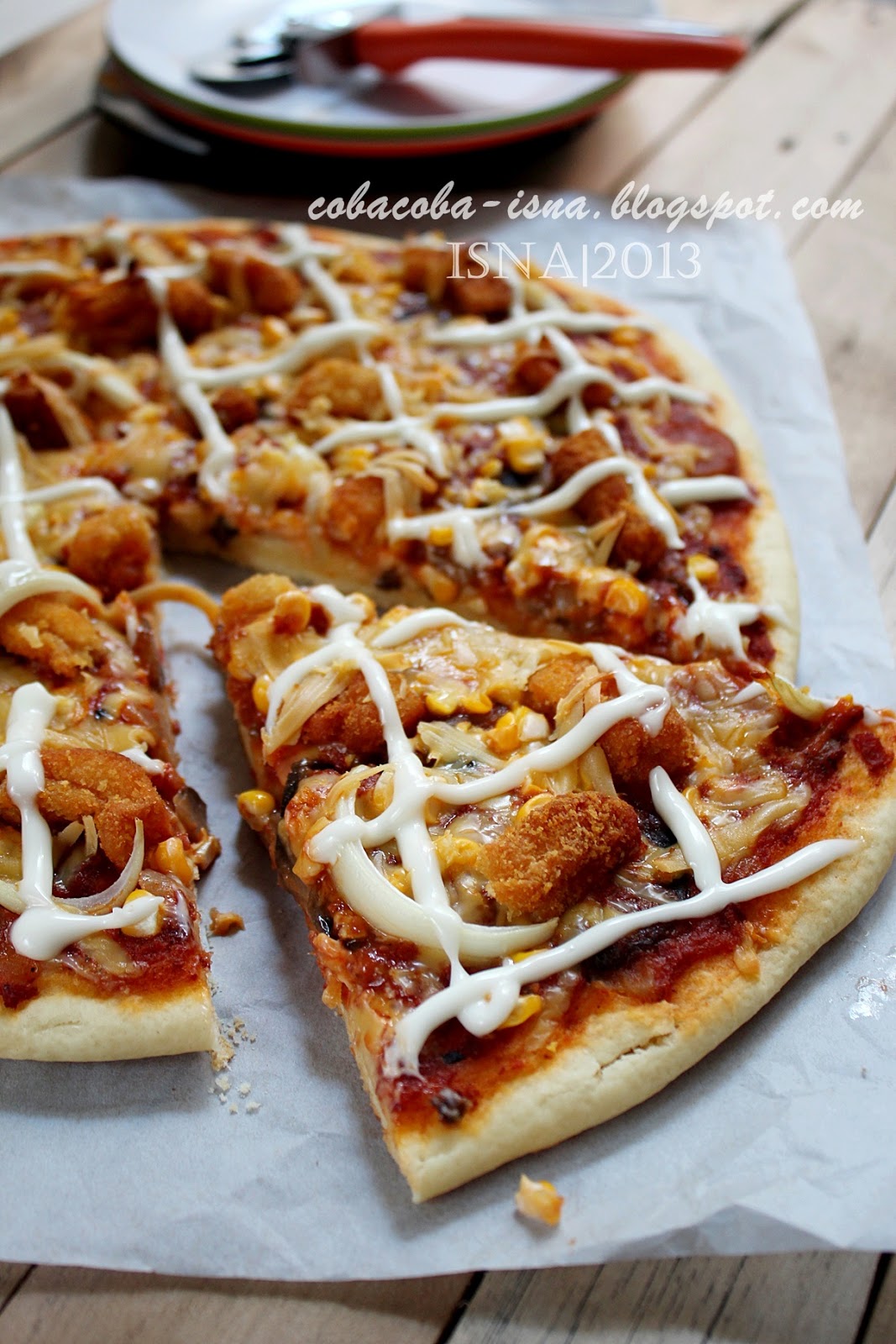 Coba-Coba Yuk: CHICKEN NUGGET PIZZA