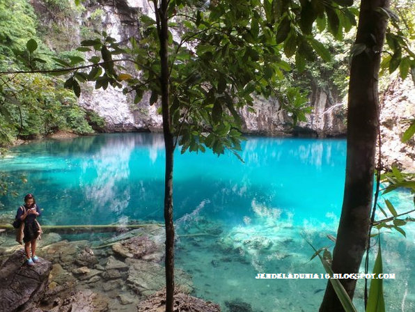 [http://FindWisata.blogspot.com] Danau Biru, Surga Tersembunyi Dari Kolaka Utara 