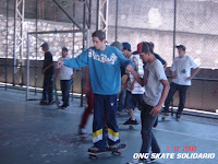 Skate na escola