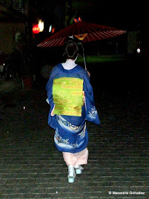 GEISHAS DE KIOTO, JAPÓN