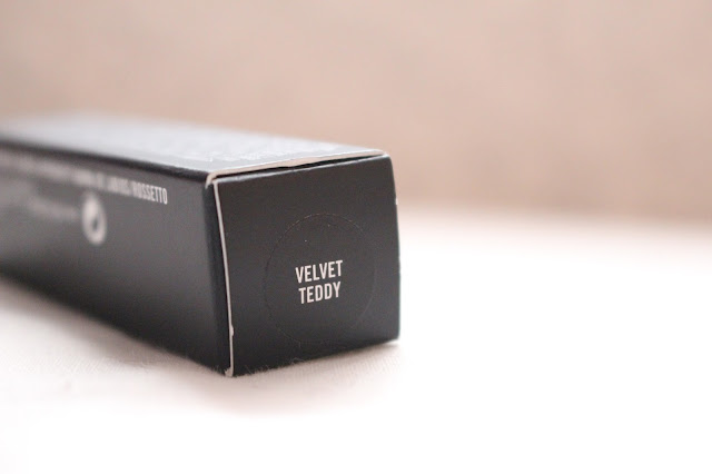 MAC Velvet teddy lipstick review 