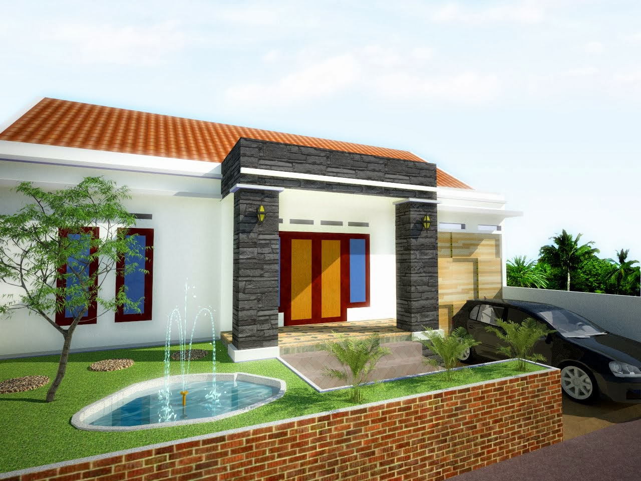 Related to Model Rumah Minimalis Modern Sederhana 2015