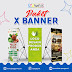 Cetak Standing X-Banner Cepat dan Murah