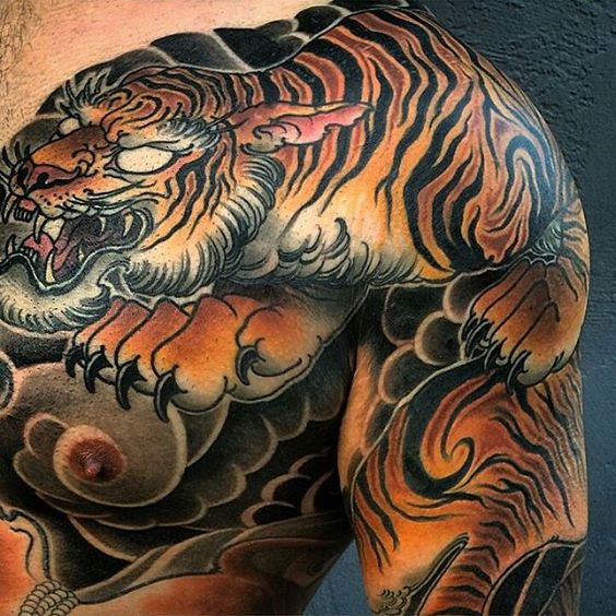 43 Hình xăm mãnh hổ SIÊU HẤP DẪN khiến giới trẻ phải "săn ...
