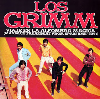 Los Grimm “Viaje En La Alfombra Magica (Maximum Freakbeat From Spain 1965/1969)” 2005 LP Compilation Spain Freakbeat/Garage/Psychedelic Rock