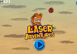 Laser Adventures game arcade online grátis
