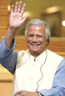 muhammad yunus microfinance grameen bank social business