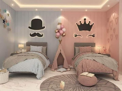 13 Ideias de Decoração para Quarto de irmãos (menino e menina)