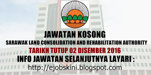 Jawatan Kosong Terkini di SALCRA - 02 Disember 2016