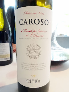 Citra Caroso Riserva Montepulciano d'Abruzzo 2013 (90+ pts)