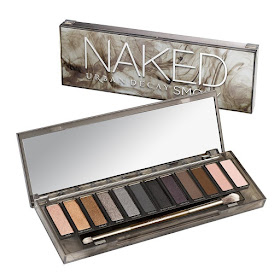 Paleta Urban Decay Naked Smoky