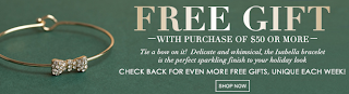 Get a free gift with a purchase of $50 or more! 