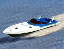 speed boat