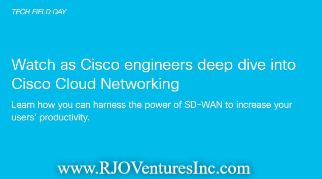 Cisco Engineers Deep Dive into Cisco Cloud Networking