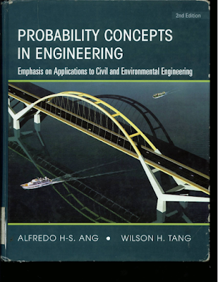 Probability Concepts in Engineering, Emphasis on Applications to Civil and Environmental Engineering  2nd Edition by alfred H-s Ang PDF free Download