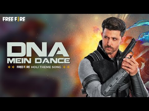 DNA Mein Dance Song Lyrics by Vishal & Shekhar Ft. Hrithik Roshan