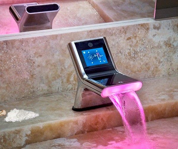 Creative LED Light Water Faucet Tap