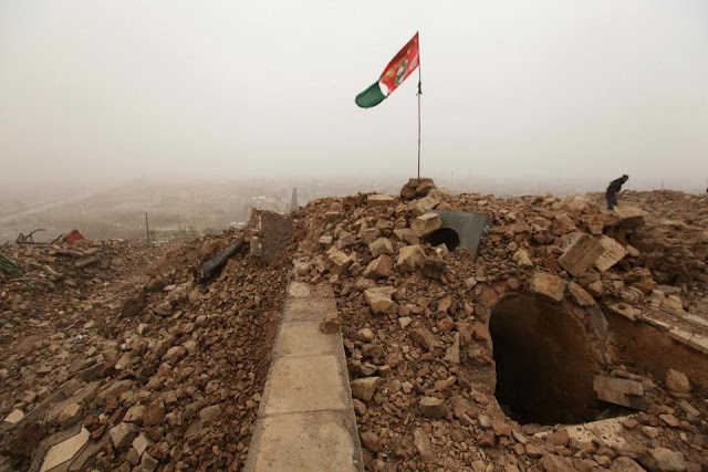 Terkuak, Istana Kuno Terkubur 600 Tahun di Bawah Makam Nabi Yunus yang Dihancurkan ISIS