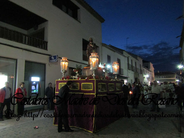 Salida de San Isidro de Almagro 2016