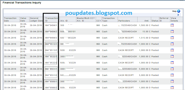 finacle training lesson 7 by poupdates