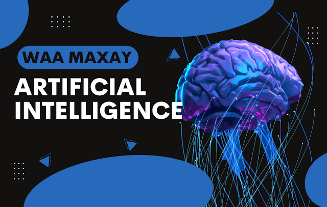 Waa Maxay Artificial Intelligence? Sidee U Shaqaysaa Artificial Intelligence? Noocyada Artificial Intelligence?