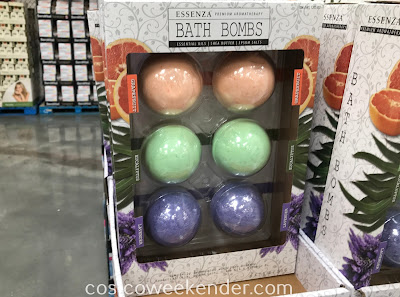 Make bath time fun again with Essenza Bath Bombs