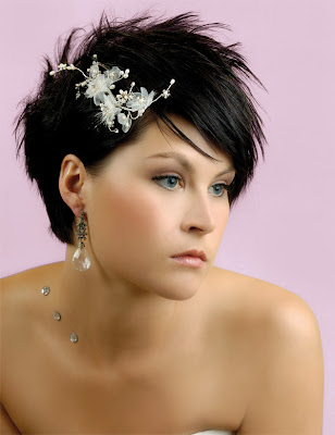 Short Hairstyles for Weddings