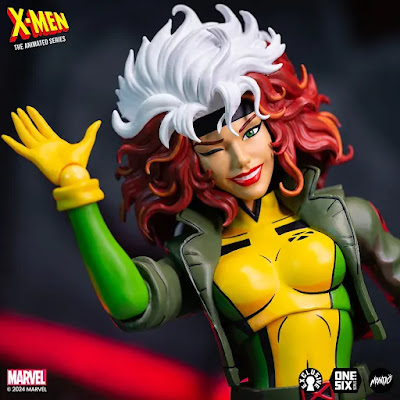 X-Men: The Animated Series Rogue 1/6 Scale Figure by Mondo x Marvel Comics