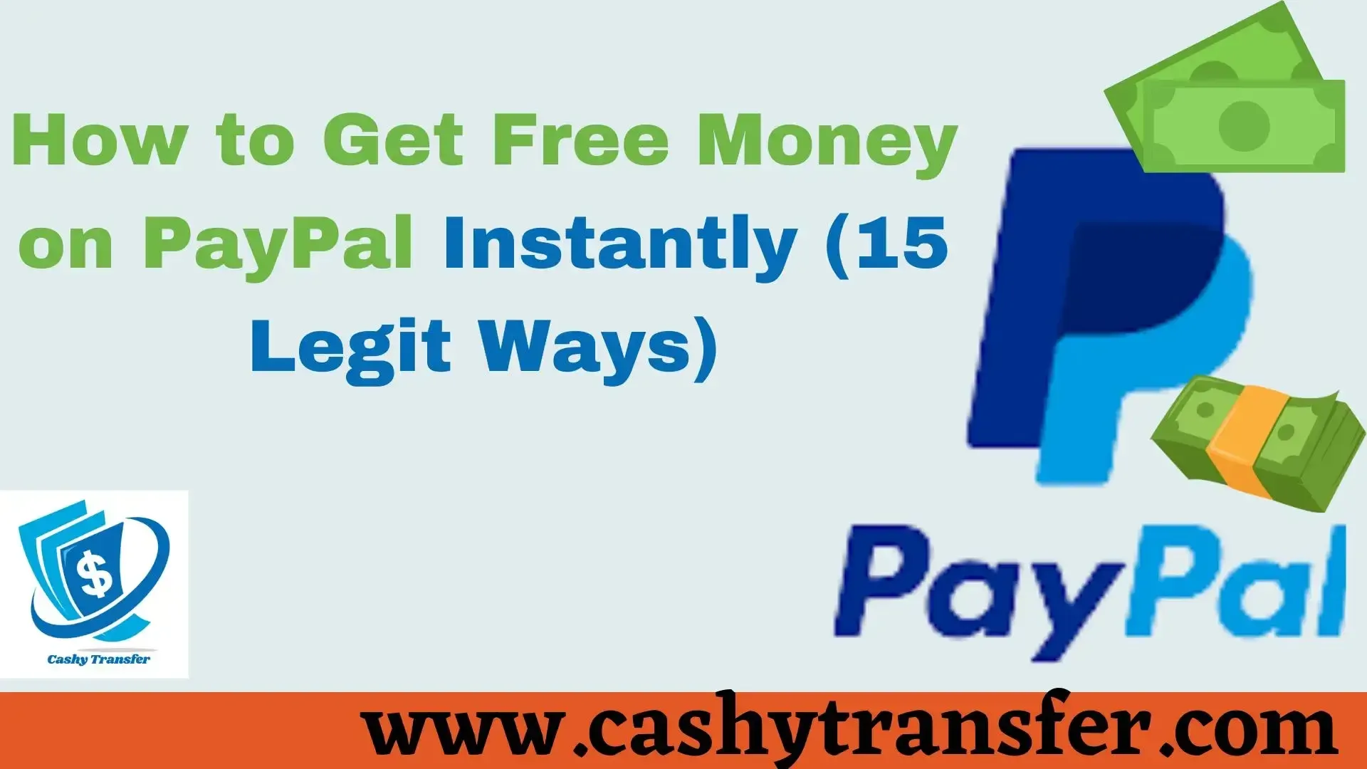 Get Free Money on PayPal