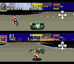 Descarga ROMs Roms de Super Nintendo Power Rangers Zeo - Battle Racers (USA) INGLES