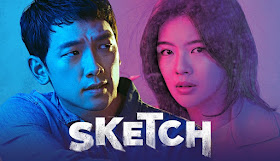 Sketch, Drama Korea Sketch, Korean Drama, Sinopsis Drama Korea Sketch, Cast, Pelakon Drama Korea Sketch, Rain, Lee Sun Bin, Lee Dong Gun, Jung Jin Young, Lee Sung Joo, Lim Hwa Young, Top 15 Drama Korea Terbaik 2018, Top 15 Drama Korea Terbaik 2018 Pilihan Miss Banu, Best Korean Drama 2018, My Korean Drama List, Top 15 Best Korean Drama Of 2018, Review By Miss Banu, Blog Miss Banu Story,