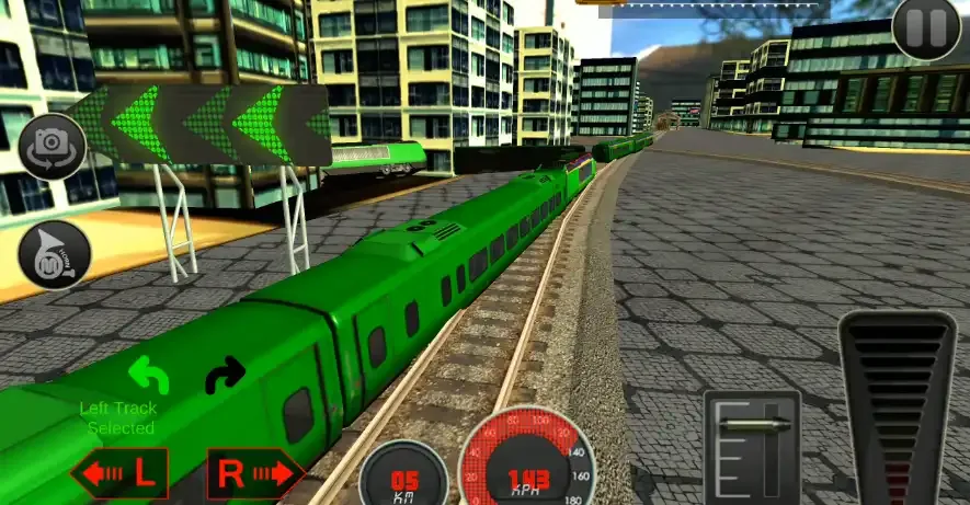 train driving games downlload for android free