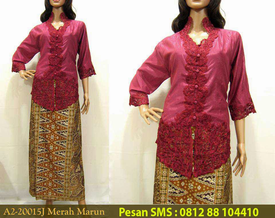 Kumpulan Foto Model Baju Kebaya Betawi - Trend Baju Kebaya