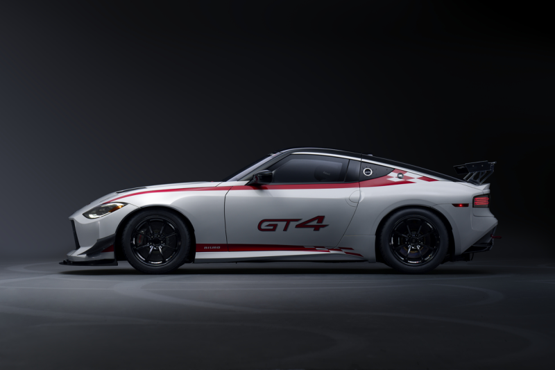 The Nissan Z GT4