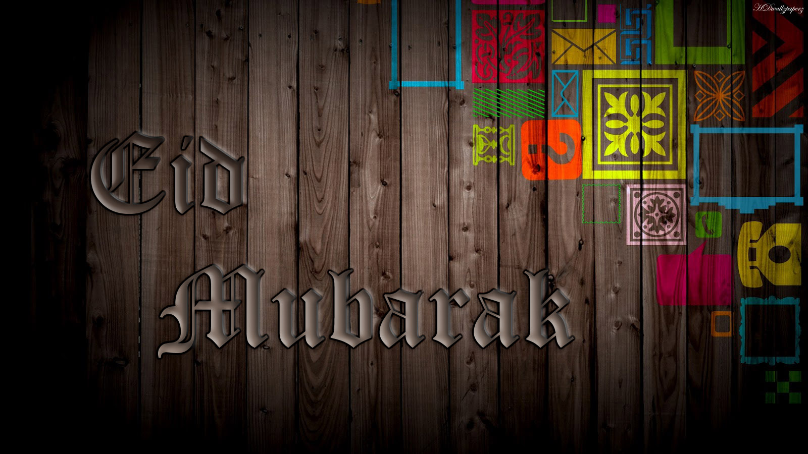 Eid Mubarak - HD Wallpapers