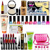 Lady makeup Color Diva Makeup Combo Sets With Skin Diva Skin Care Facail Kit-80g Pack of 23 Pc