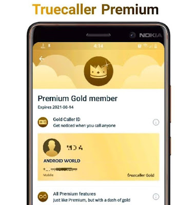 Truecaller Android Premium Gold member 10_34_7 apk