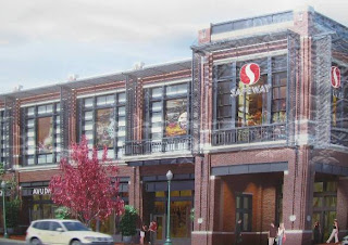 Washington DC commercial real estate, Social Safeway Georgetown, Craig Muckle, Torti Gallas architecture